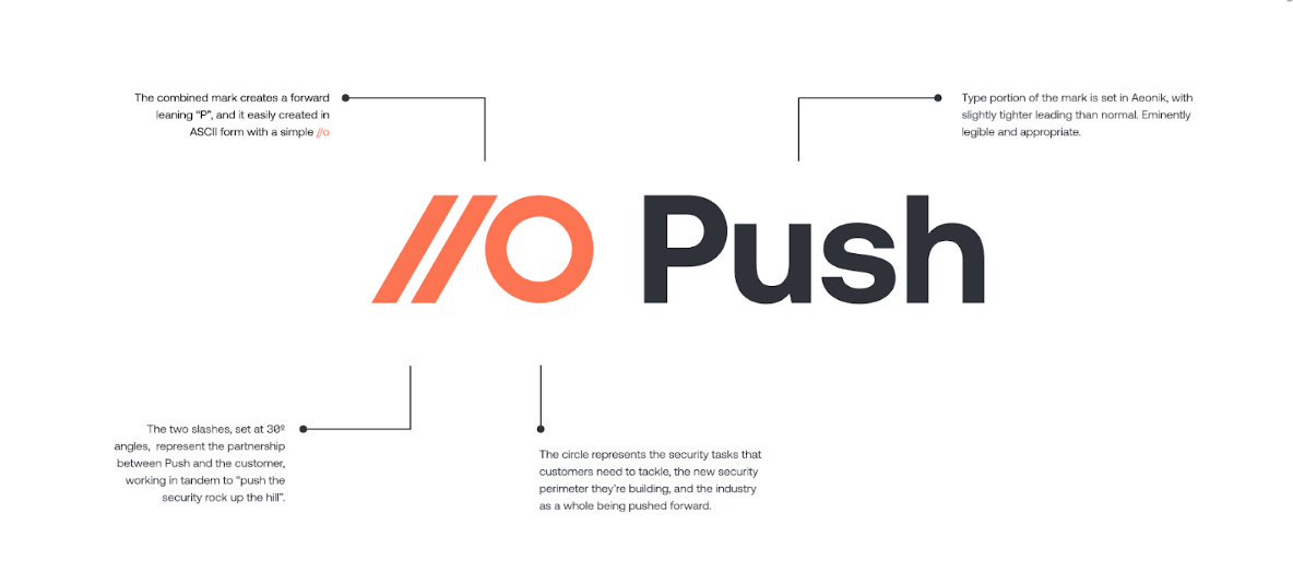 Push rebrand descriptions