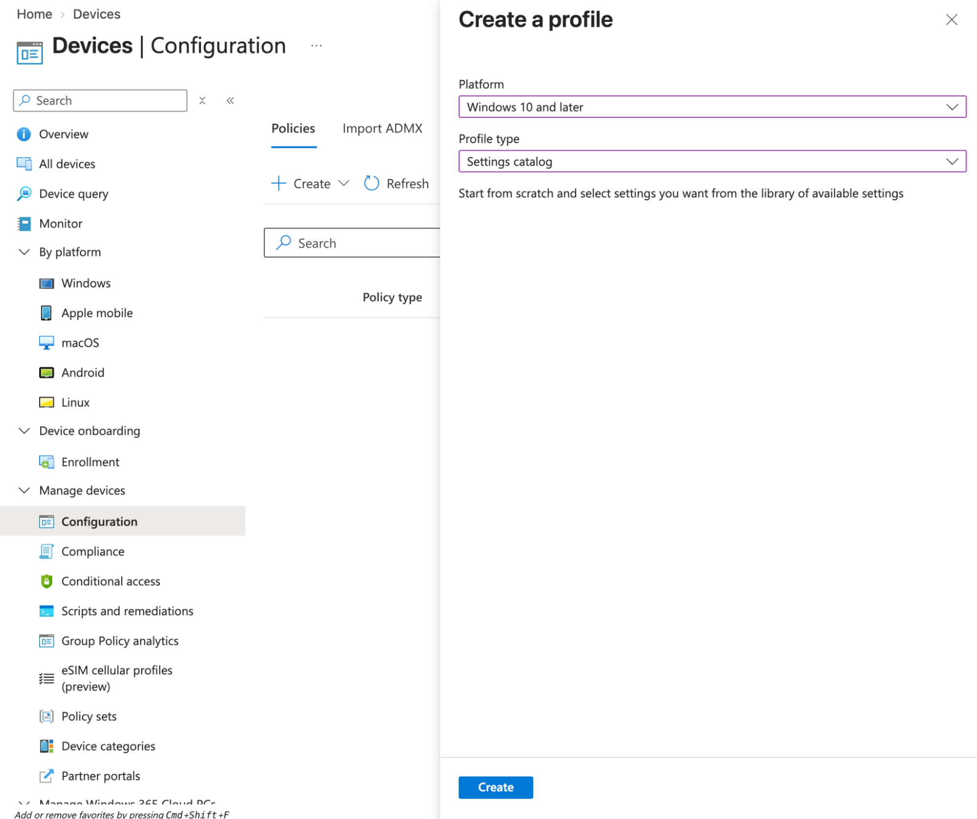 step 1 - enforce extension incognito - KB 10163