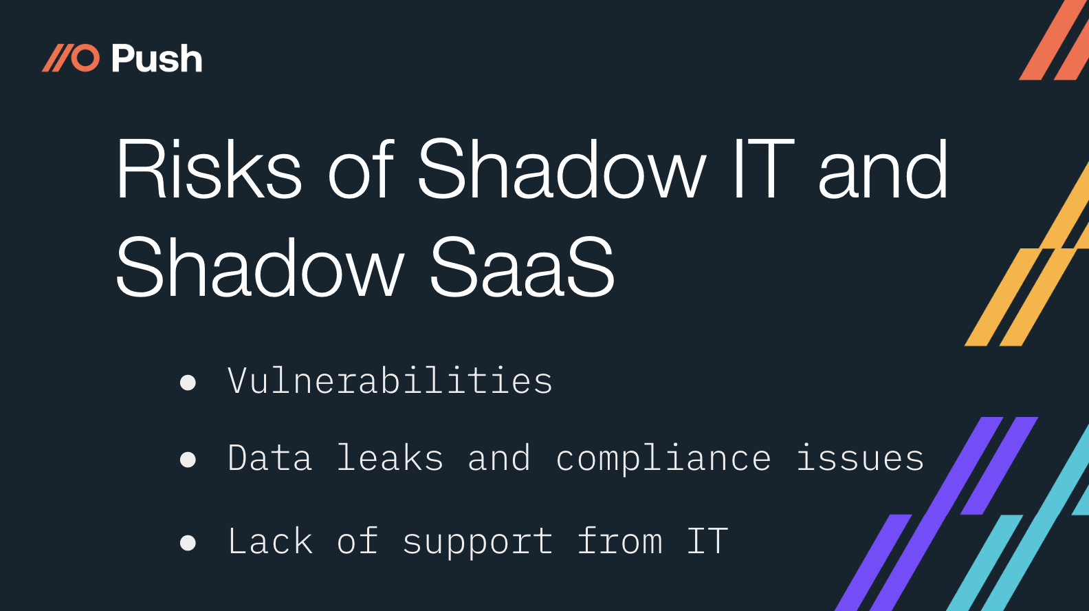 Risks of Shadow IT