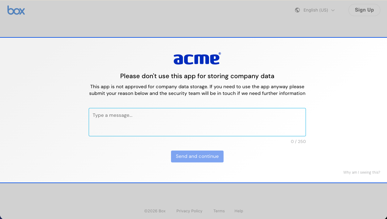 App banner - Reason mode - KB 10106