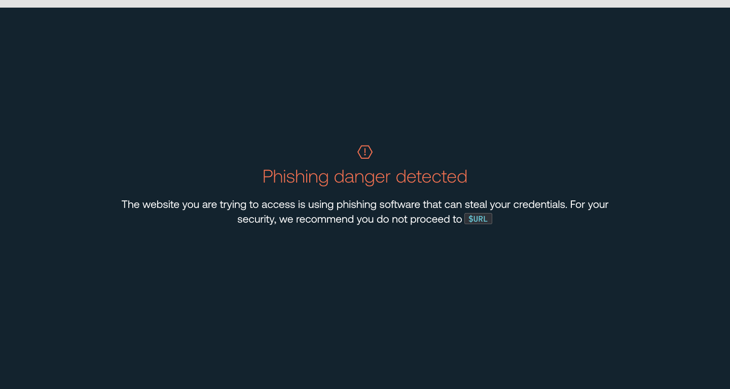 Phishing toolkit detection