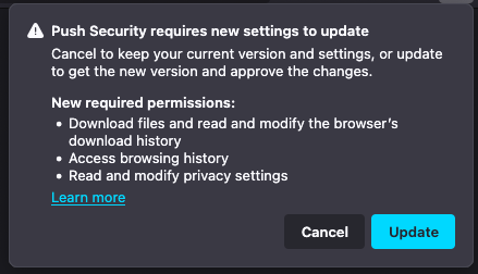 Firefox pop-up - KB10111