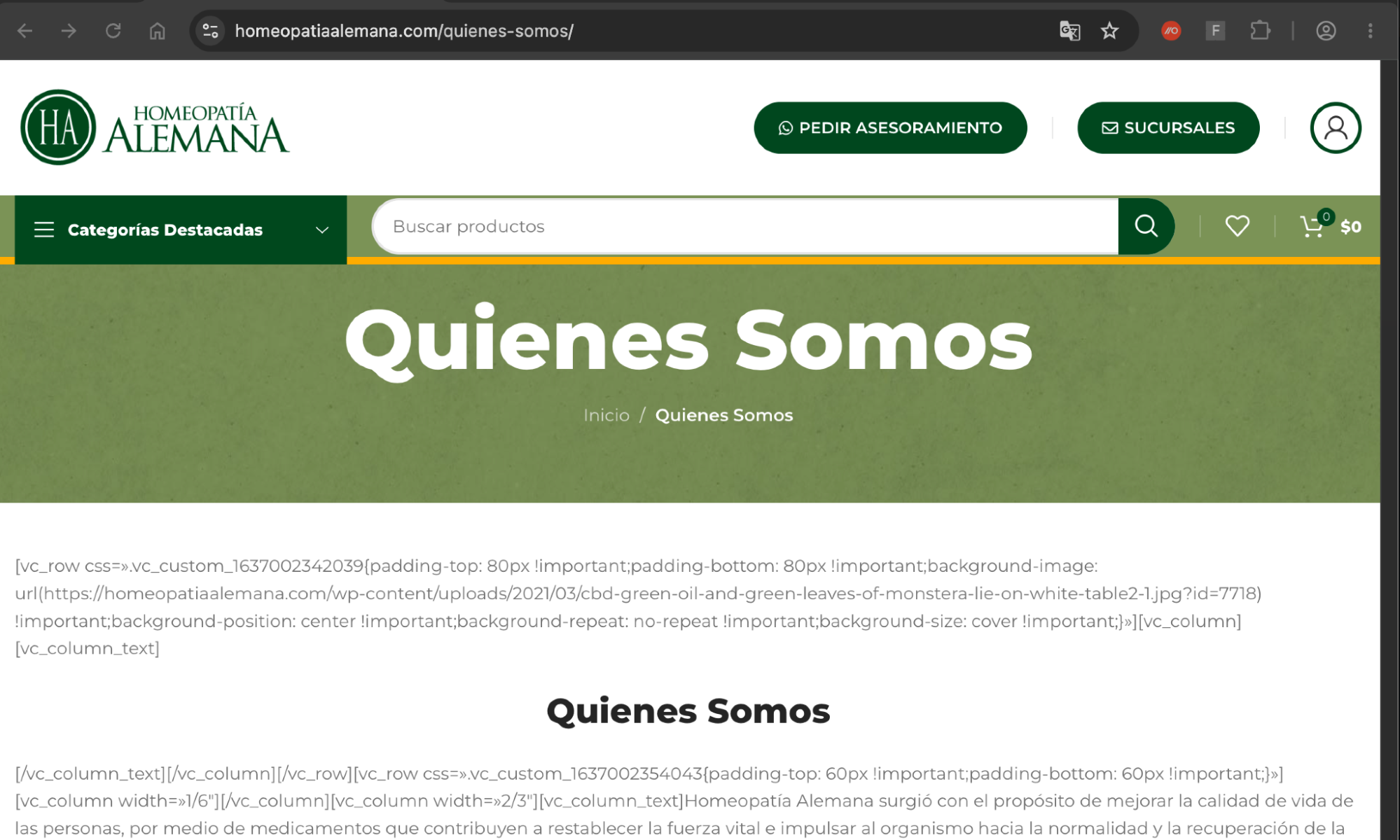 Benign page served when accessing from the incorrect redirect path. 