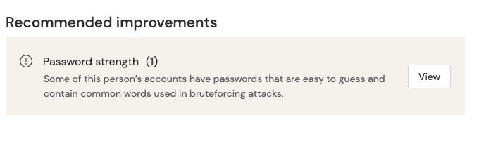 Weak password UI message - KB 10066