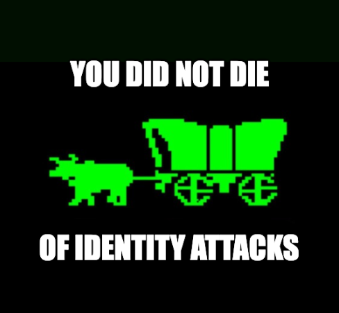 Oregon Trail meme for blog