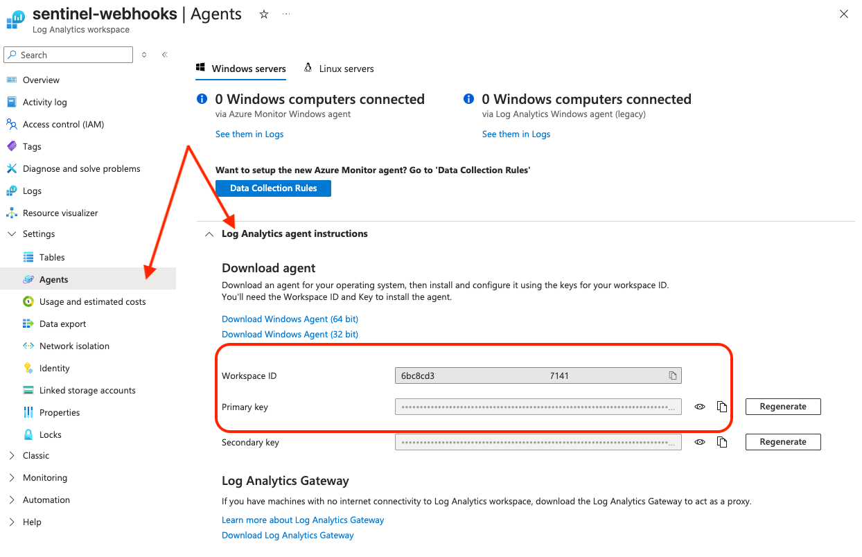 Sentinel - updated 2025 - step 2 - docs