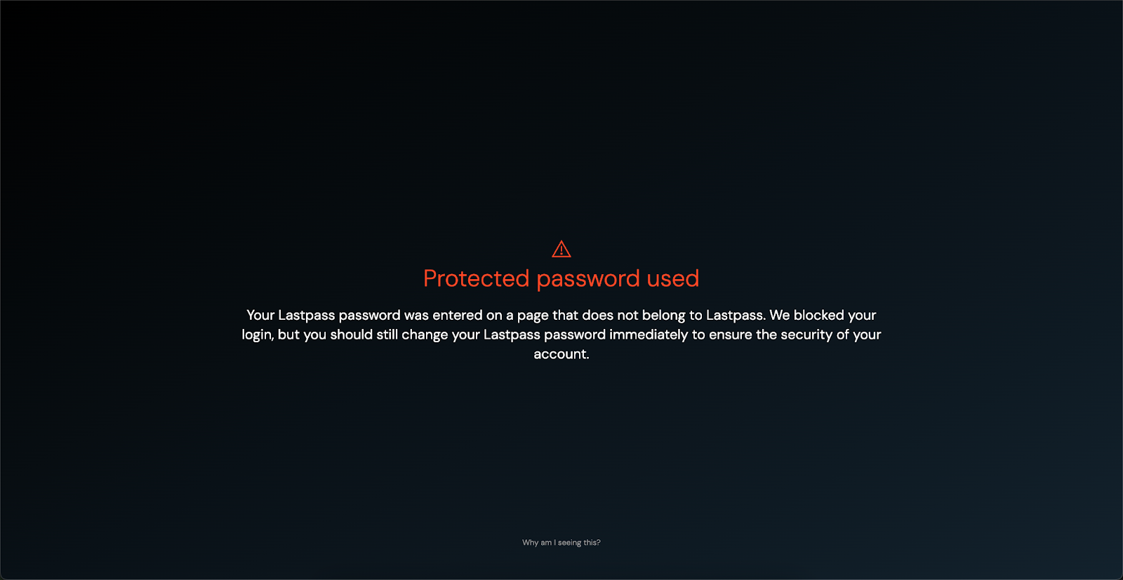 Password protection block screen for end-users - KB 10109