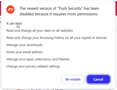 Brave pop-up - KB10111