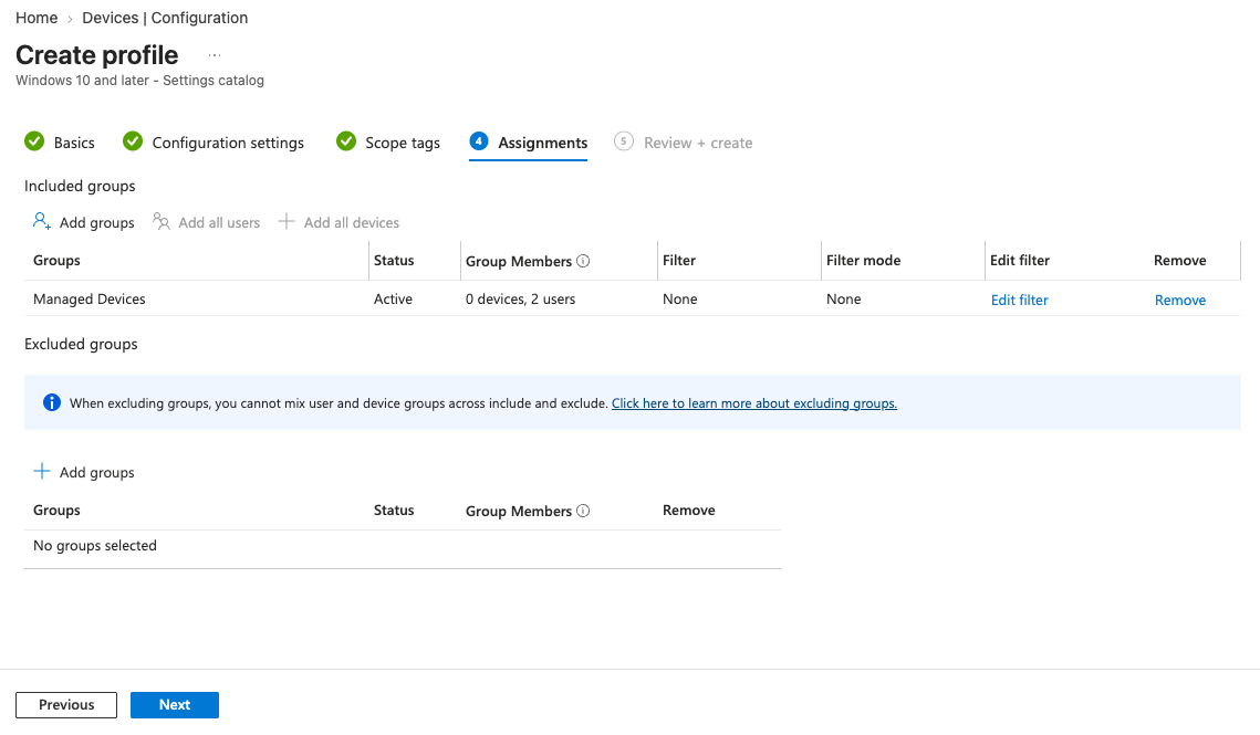 step 7 - enforce incognito - KB 10163
