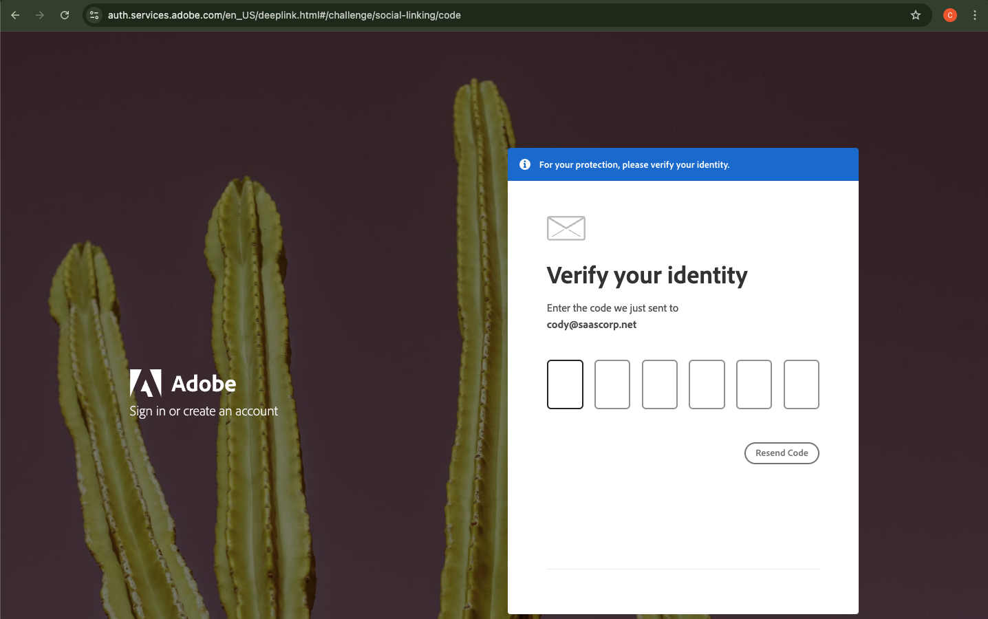 Adobe Google account linking and verification (2)