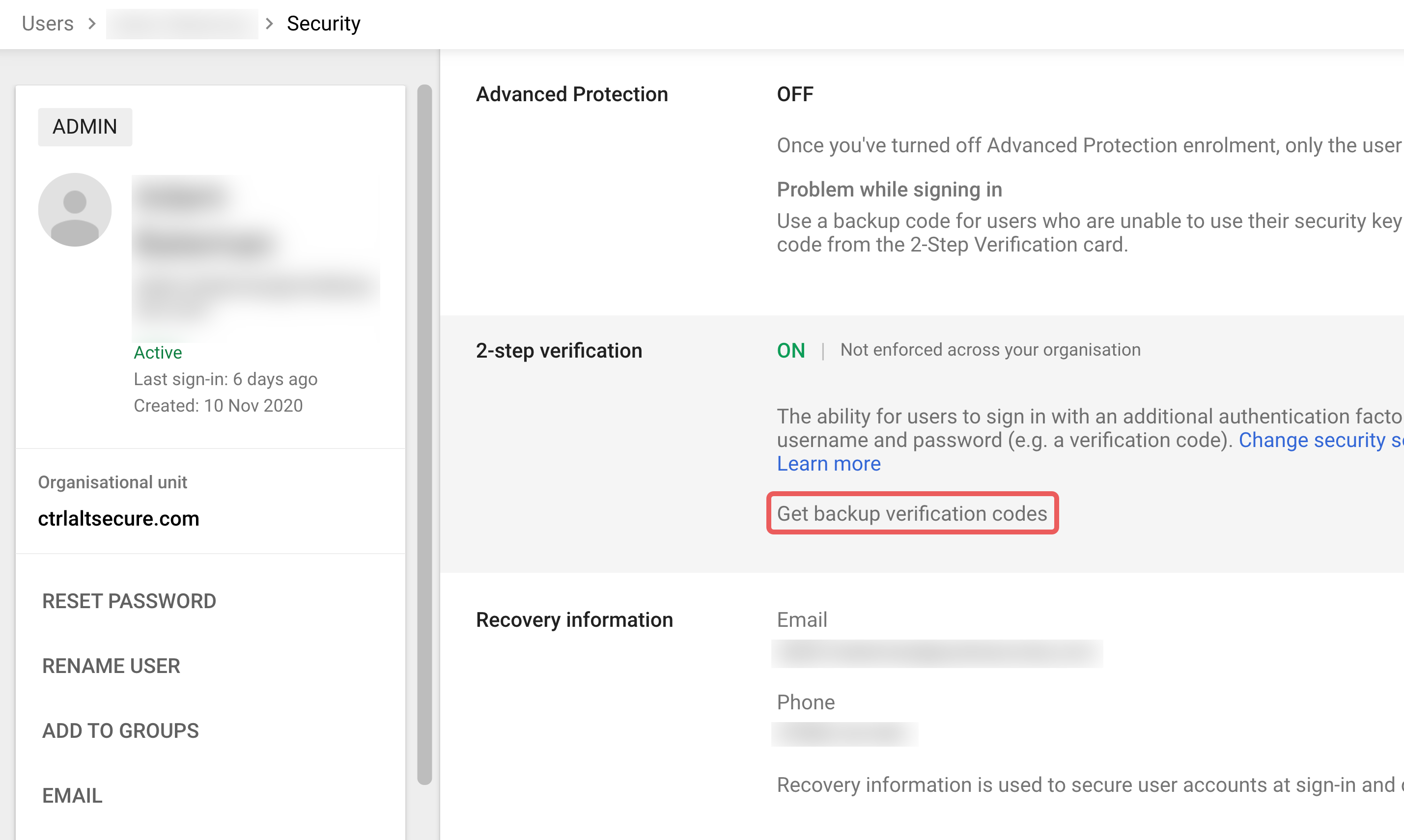 022 -> Improve -> Prepare support -> Google Workspace -> Step 3