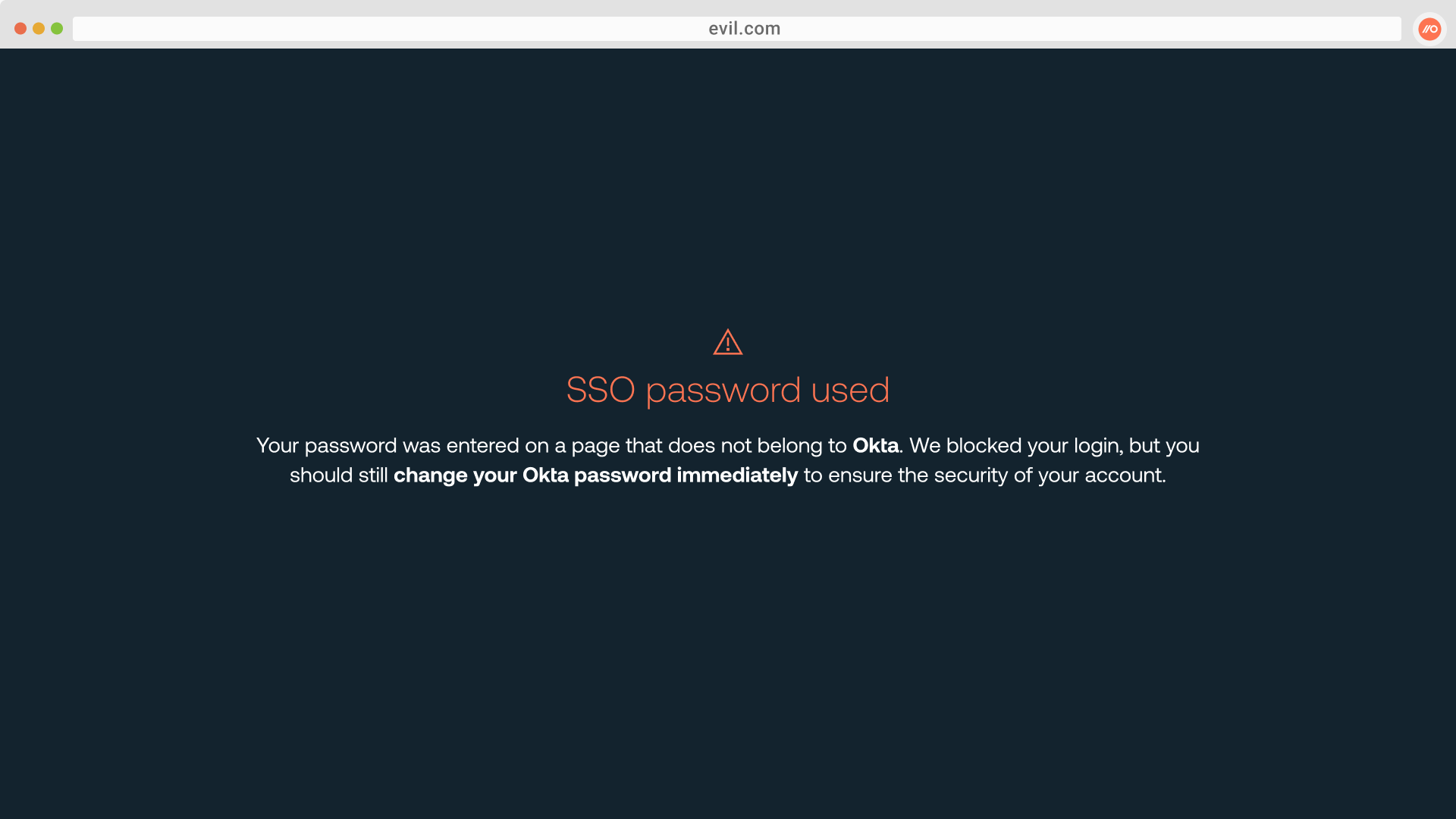 SSO Password Protection