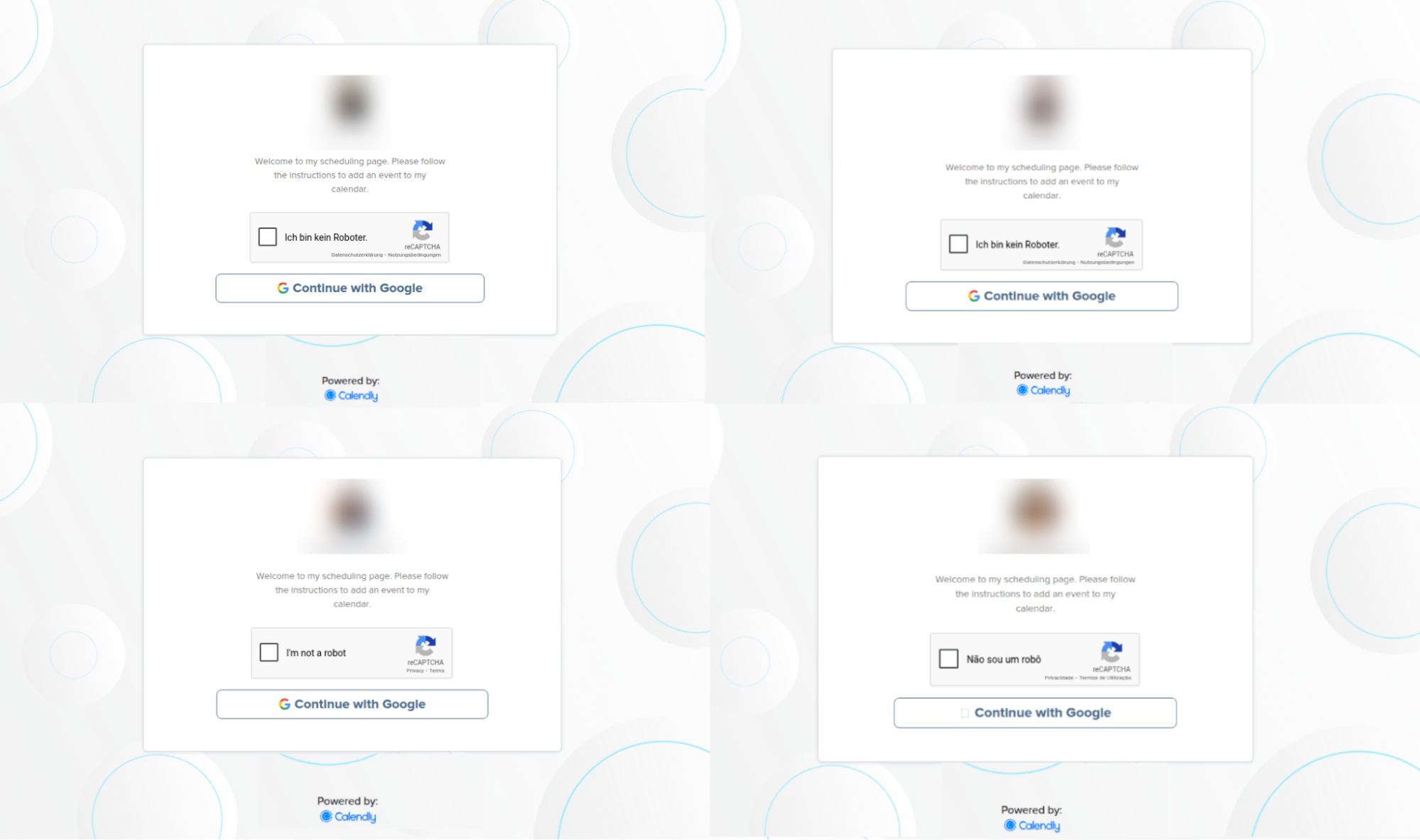 Webpages with similar properties to the attack analysed by Push.