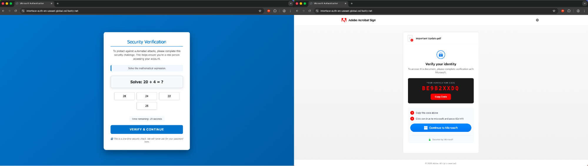 Early ANTIBOT: First appearance of the ANTIBOT comments, mid-Jan.