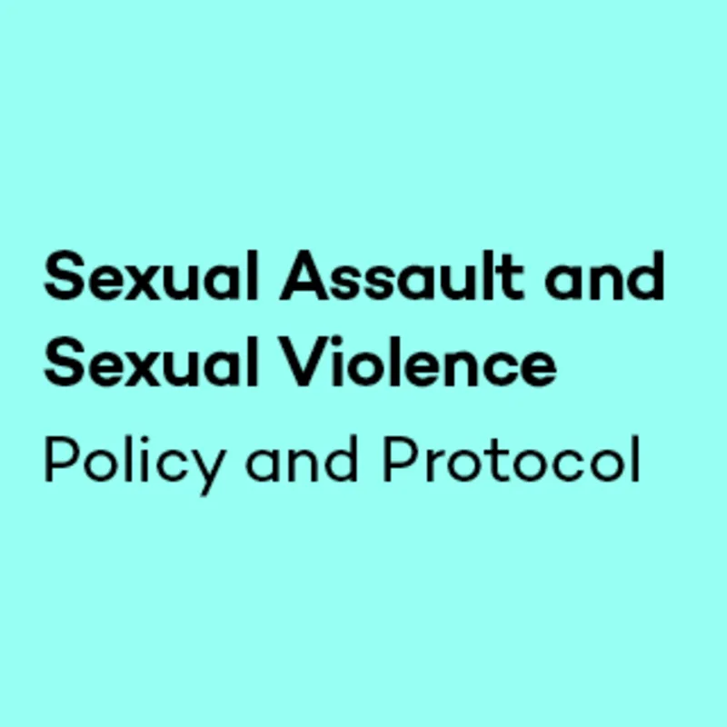 SASV policy and protocol