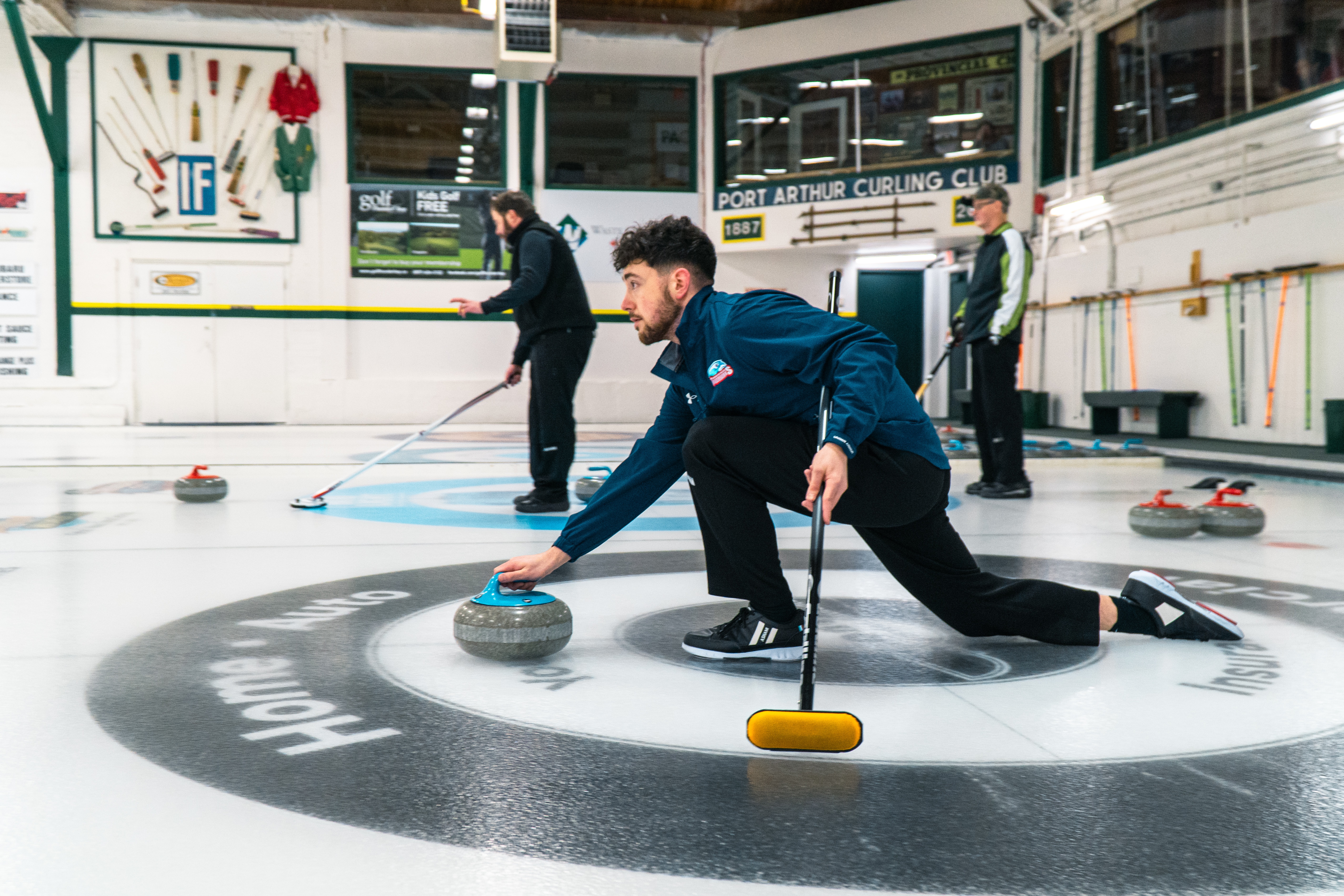 ThunderHawks Curling