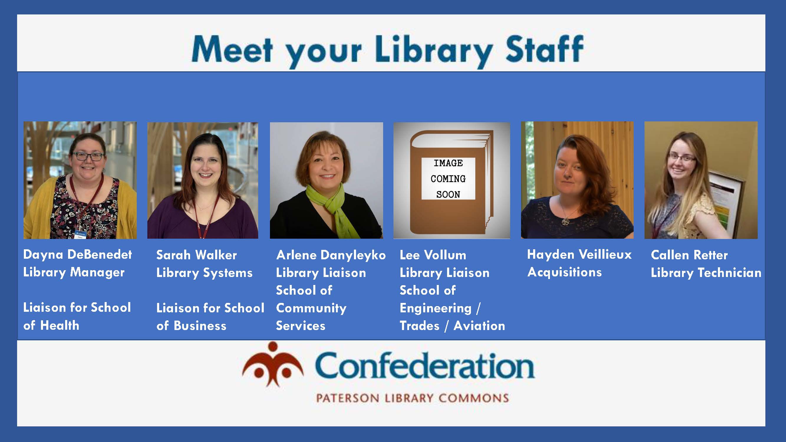 Library Staff Banner