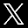 X icon
