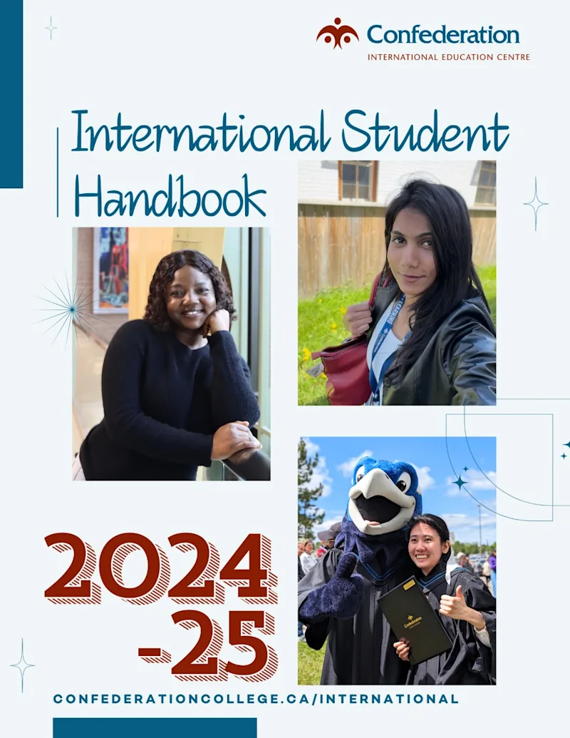 International Student Handbook 2024-25 Cover