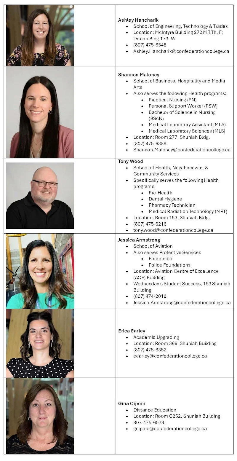 Student Advisors