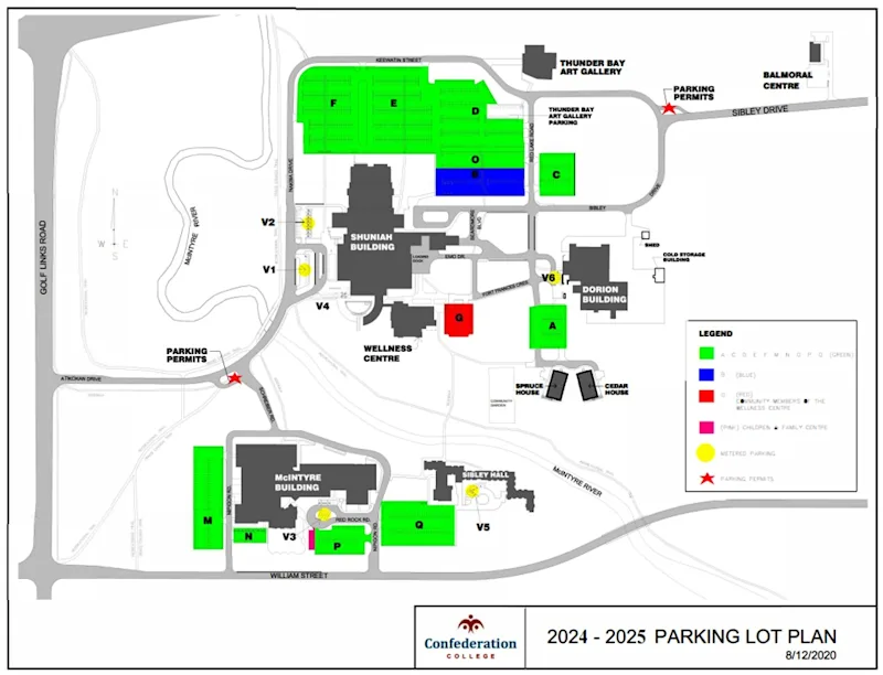 Parking Lot Plan