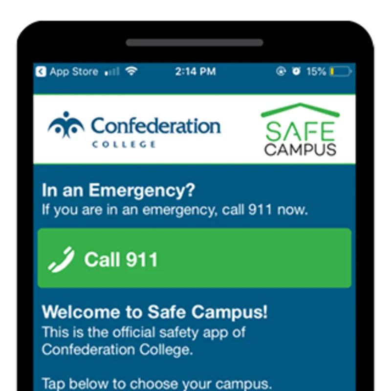 Safe Campus App