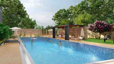 CLUB HOUSE SWIMMING POOL VIEW2