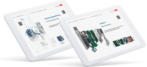 Tablets with ABB application