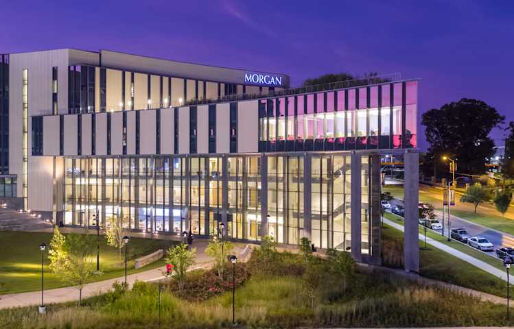 Morgan Business Center Home of Graves SBM