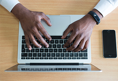MSU - Computer on Desk