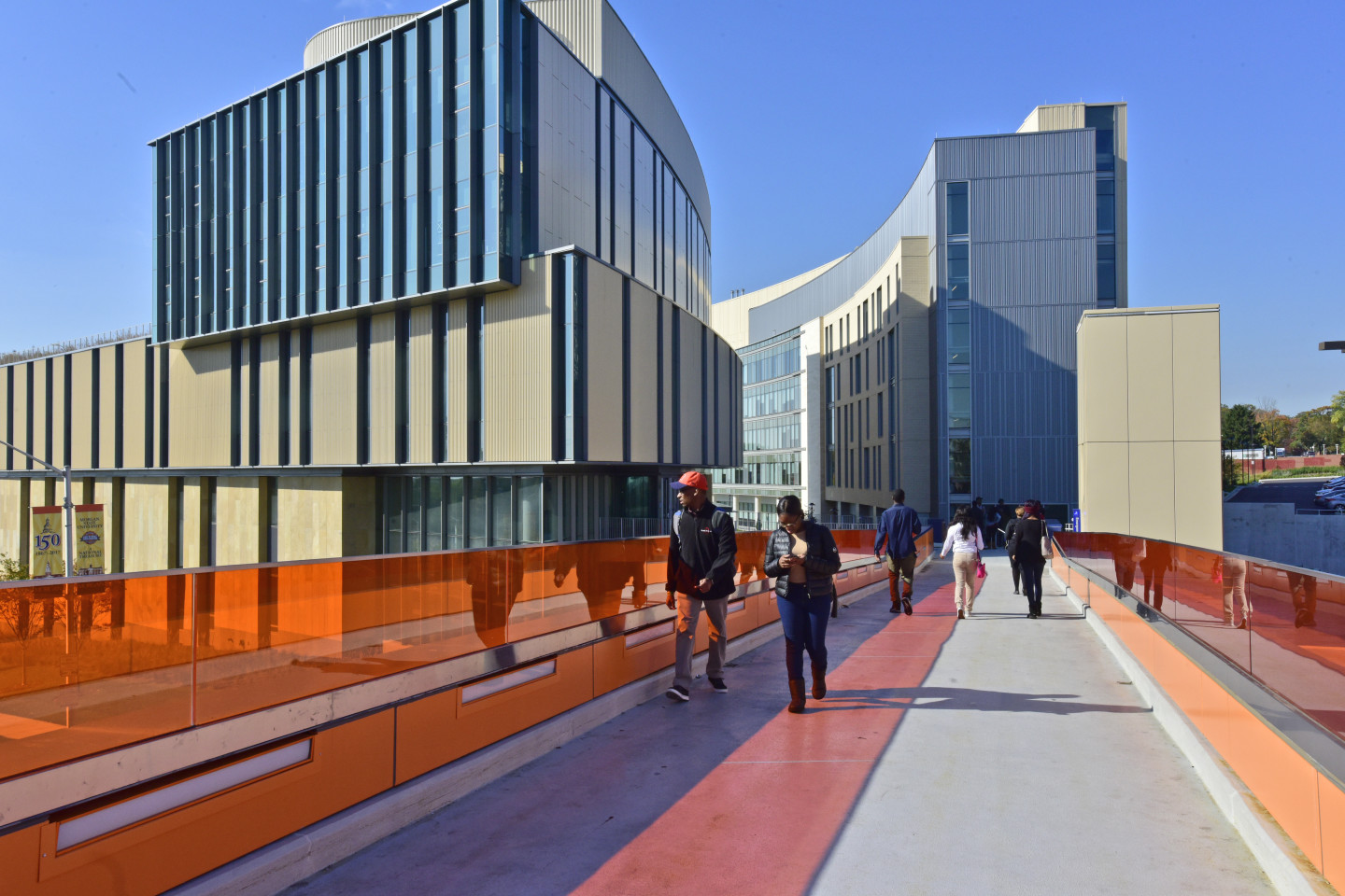 Morgan State University Campus