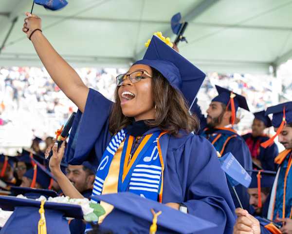 Morgan State University Graduation