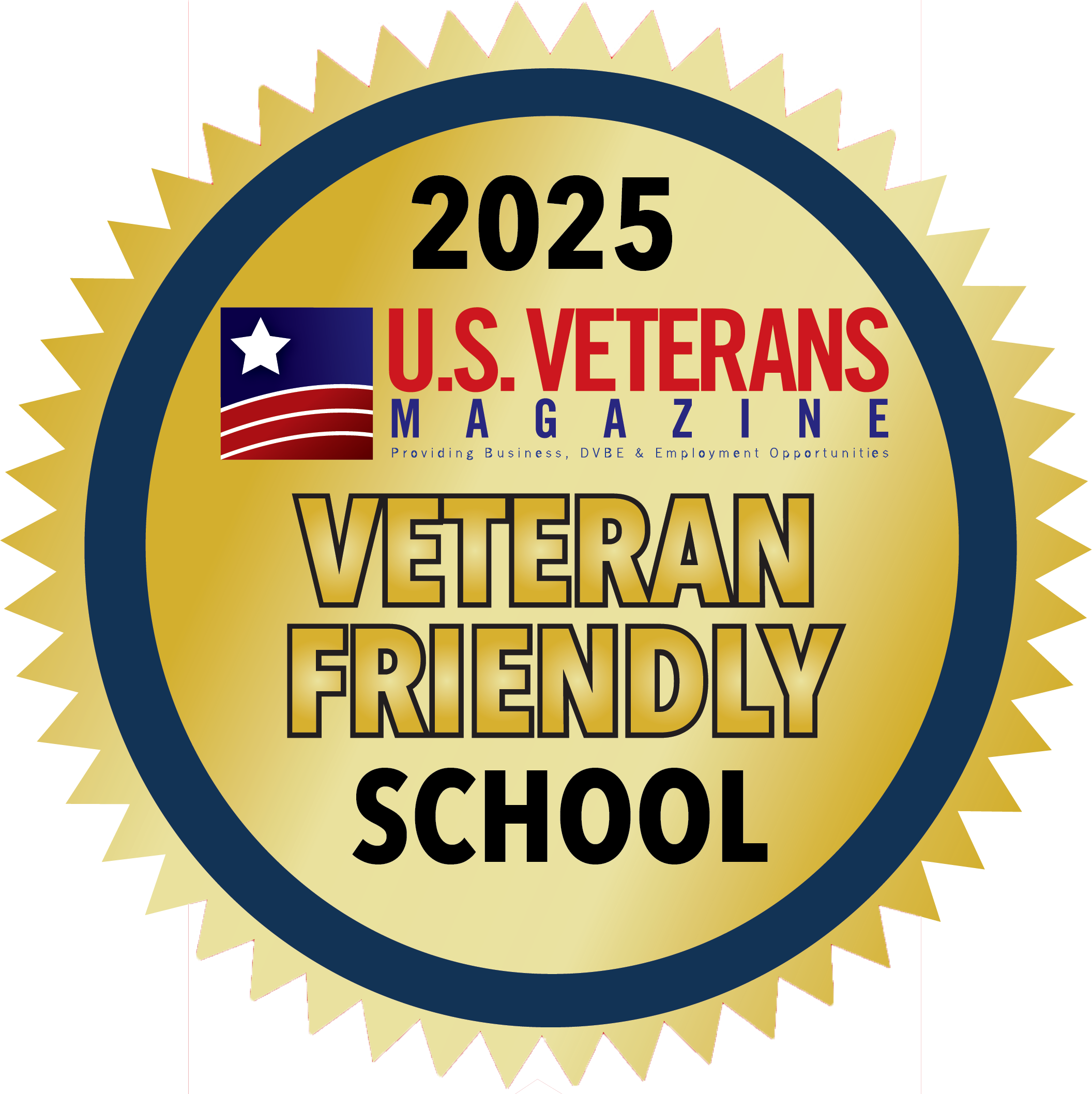 MSU Grad - Logo - Top 10 Military Friendly Schools