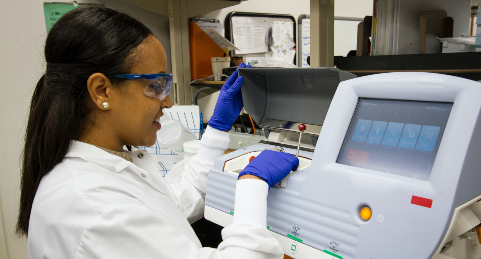 MSU Grad - Laboratory Research