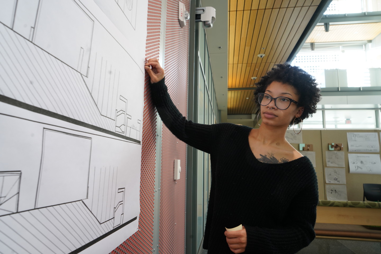 MSU Grad - Student Presenting