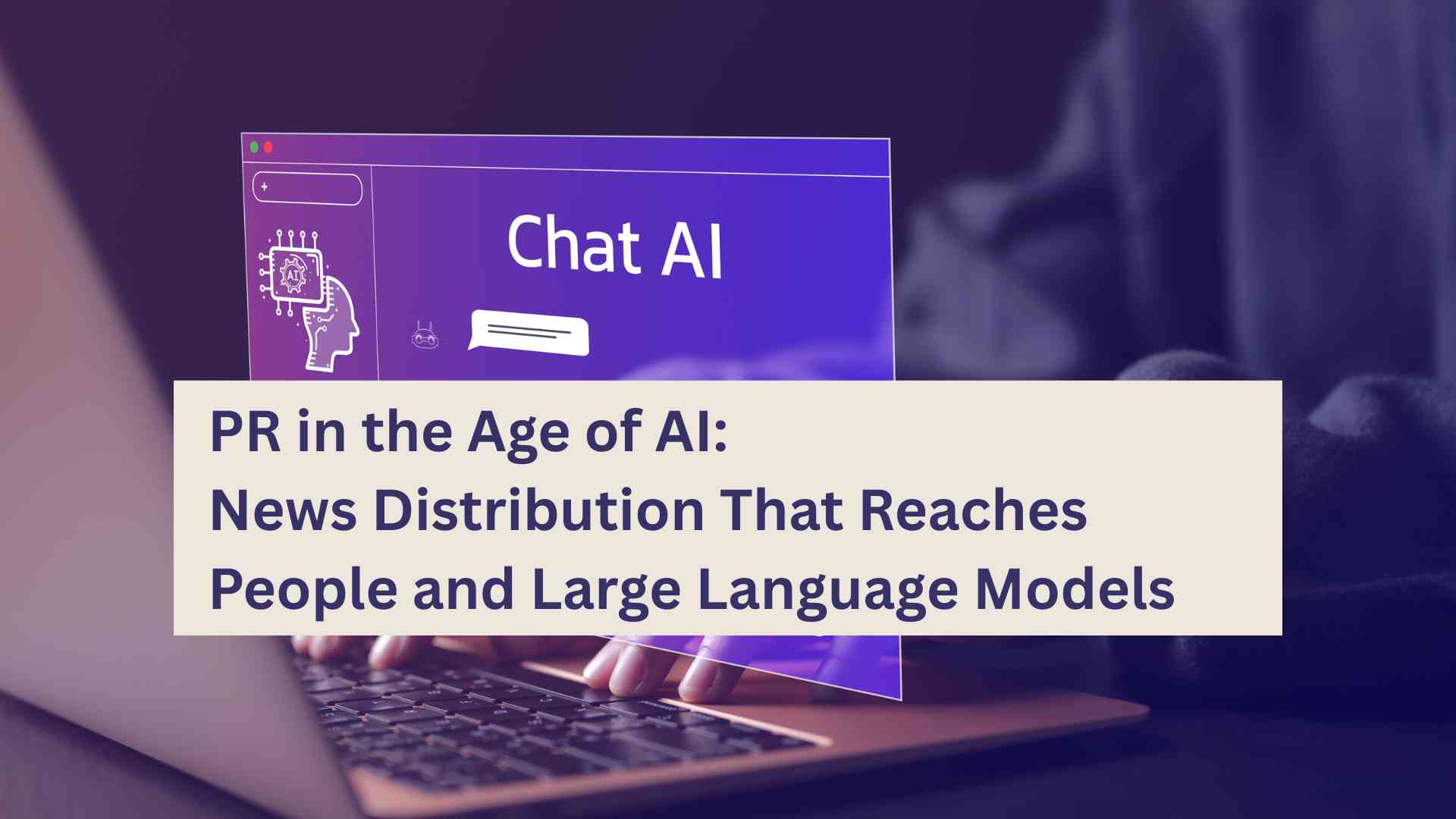 PR in the Age of AI
