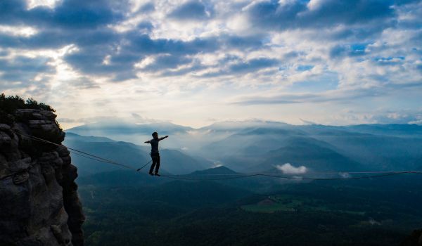 tightrope