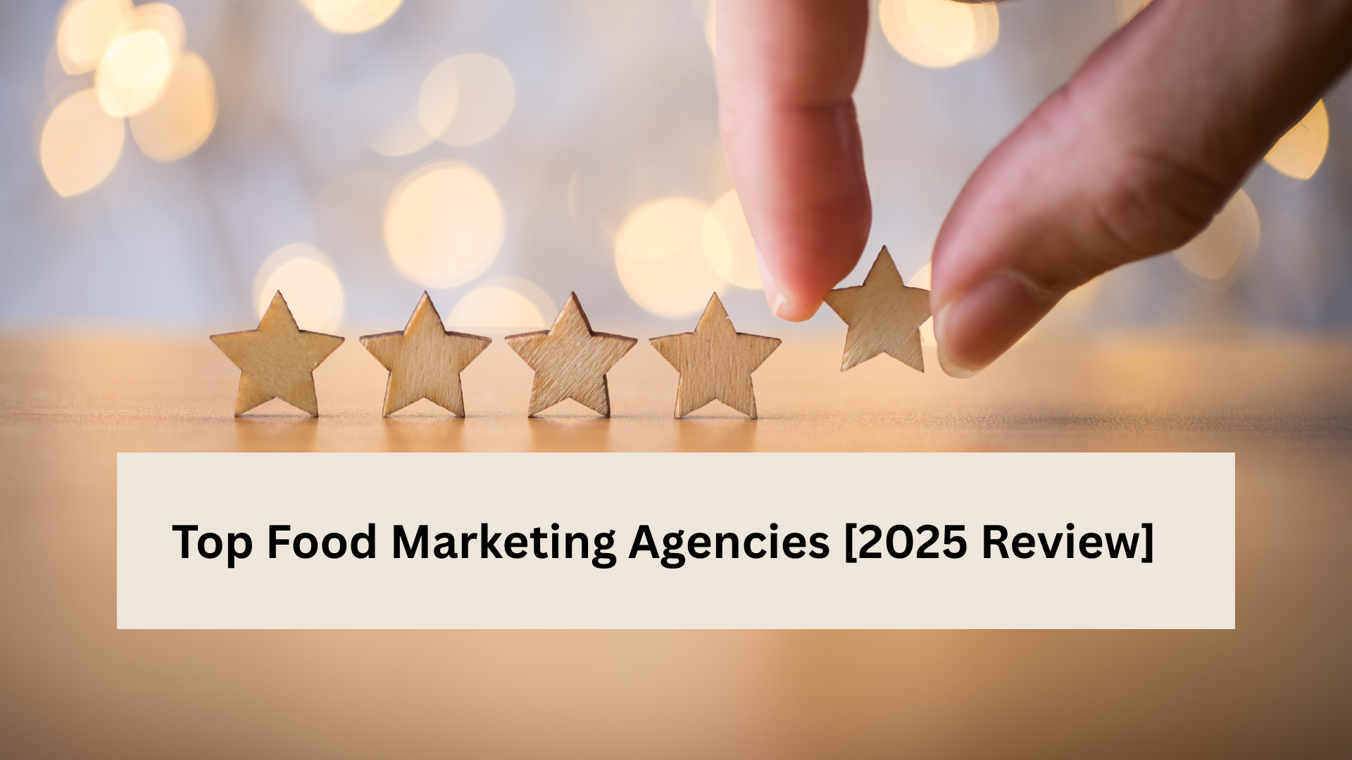 Top Food Marketing Agencies 2025