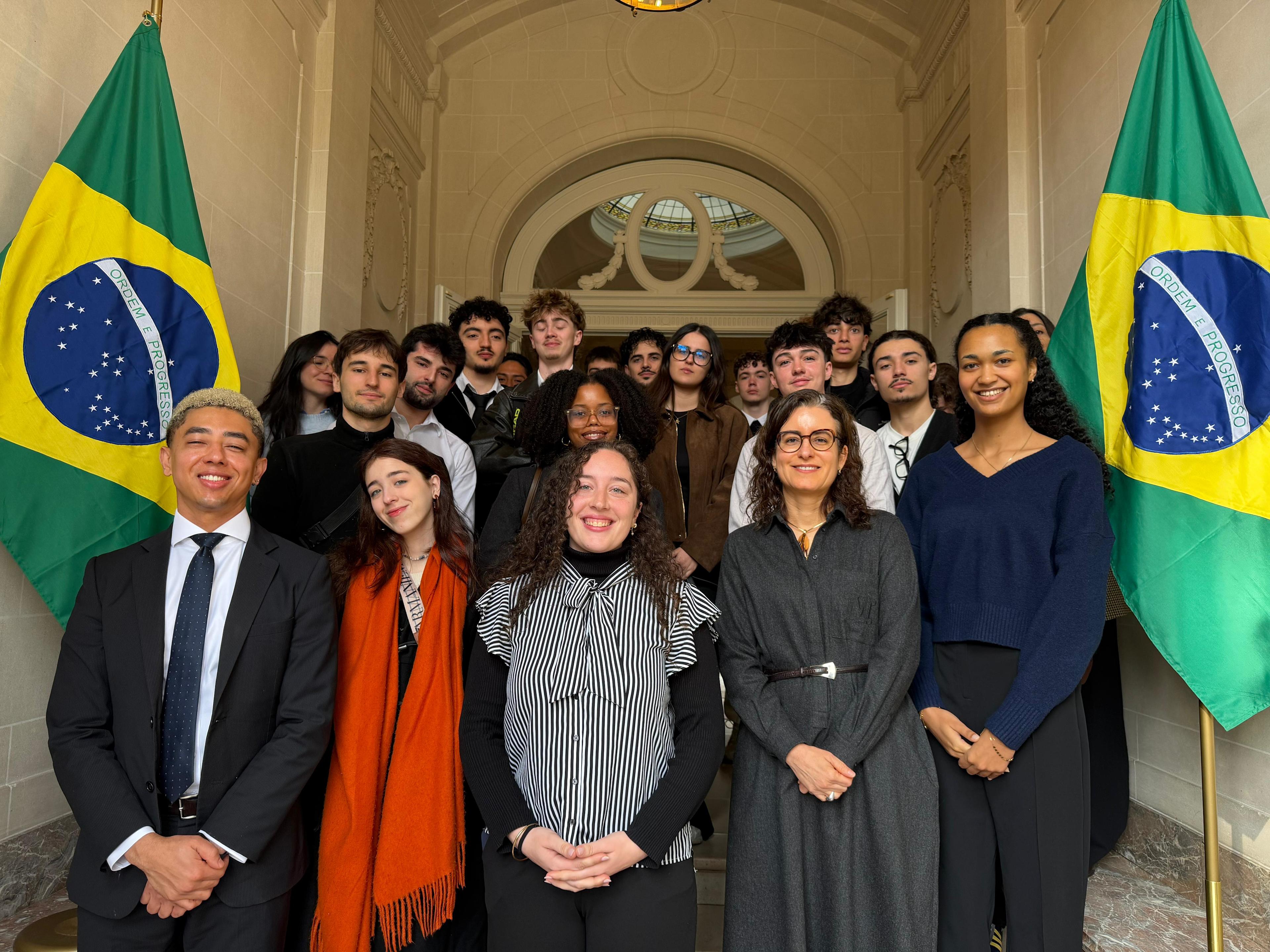 Cover Image for A visit to the Brazilian Embassy in Belgium