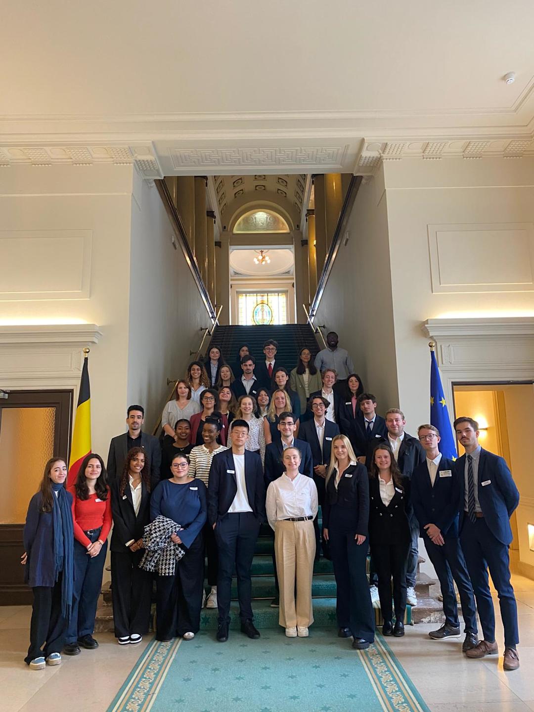 Study Week Day 2 : Belgian Politics