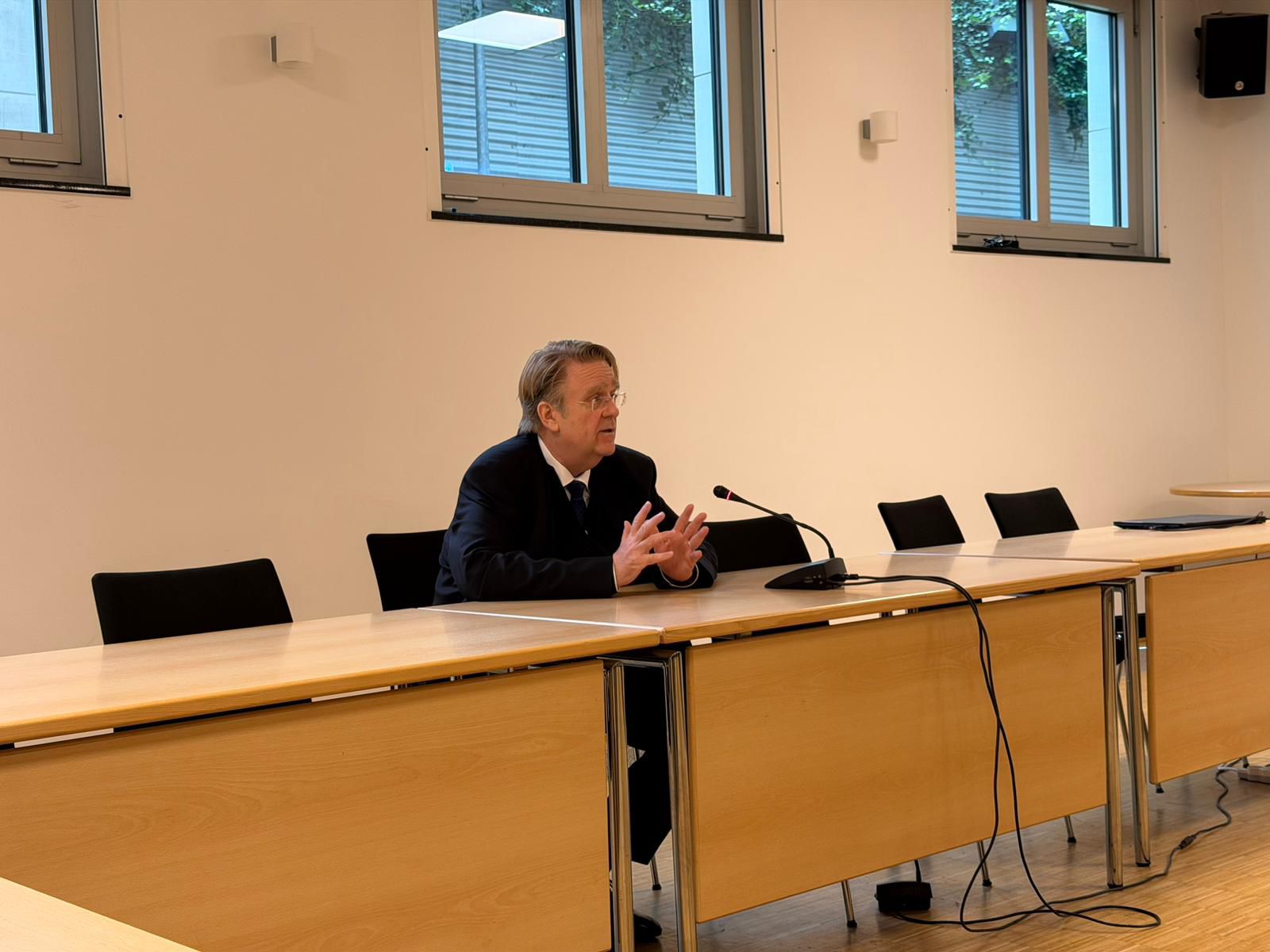 Ambassador Thomas Hans Ossowski