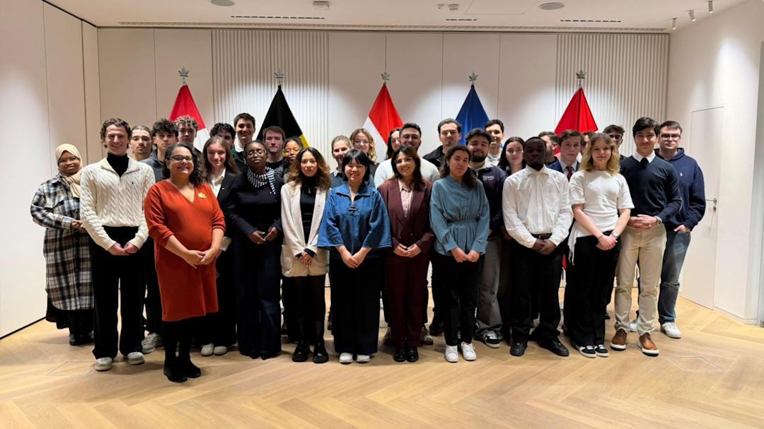 A Visit to Canadian Embassy to Belgium: Geopolitical Perspectives of a Steady Giant