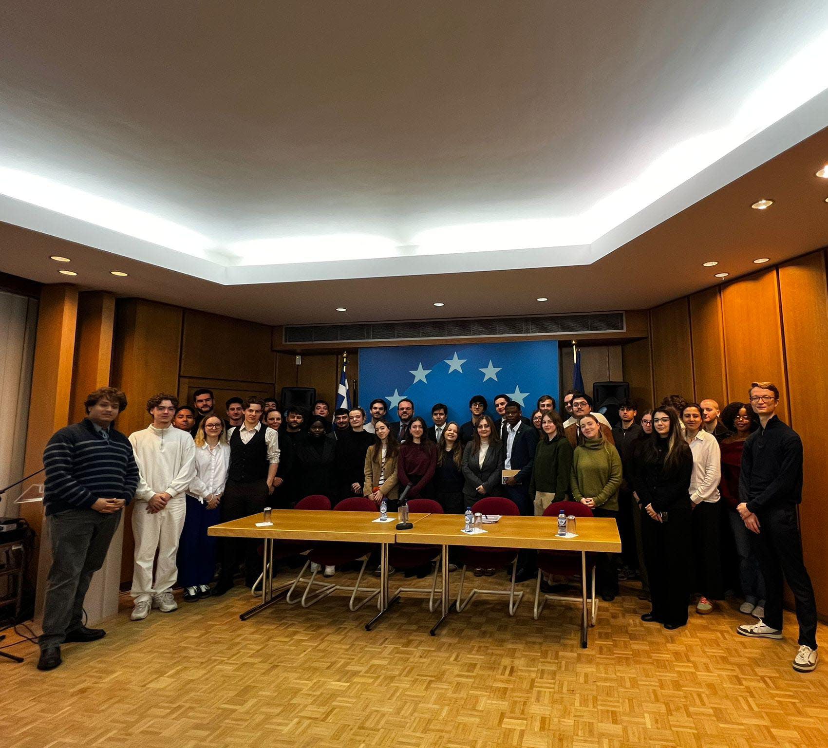 Cover Image for Perspectives from Greece’s Permanent Representation on Europe’s Agenda and Key Challenges