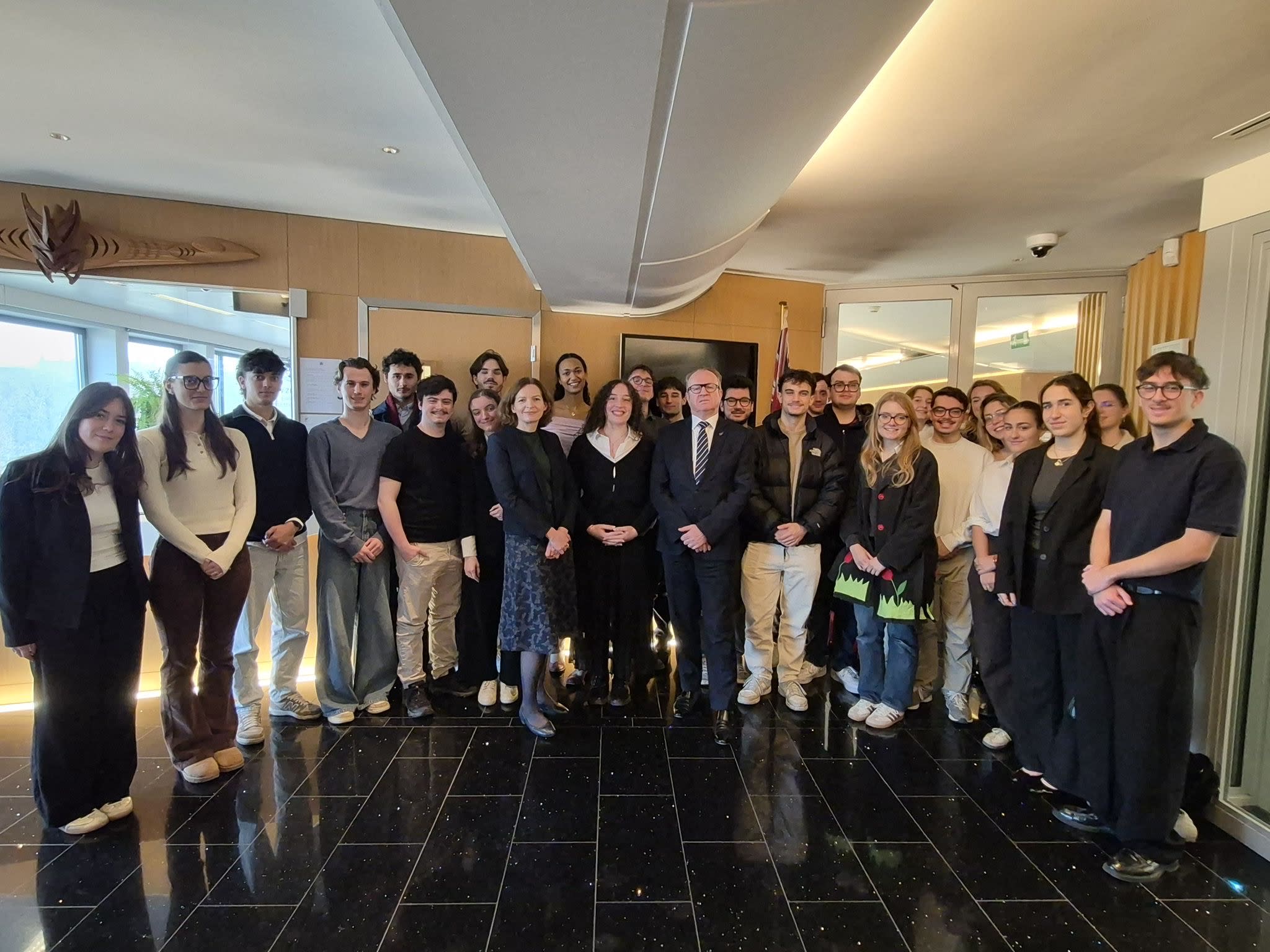 Cover Image for A visit to the Embassy of New Zealand 