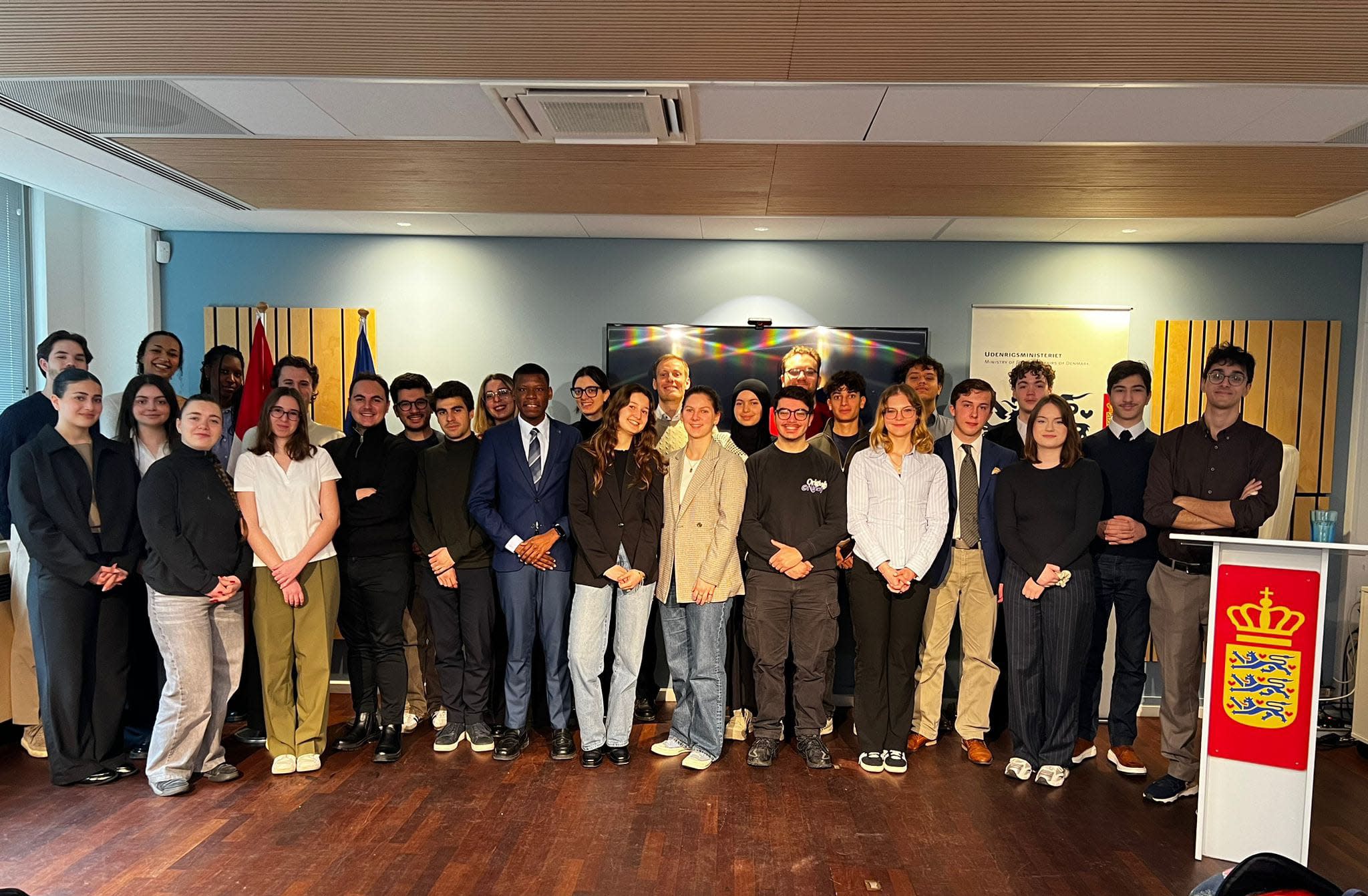 Cover Image for A Visit to the Permanent Representation of Denmark to the EU