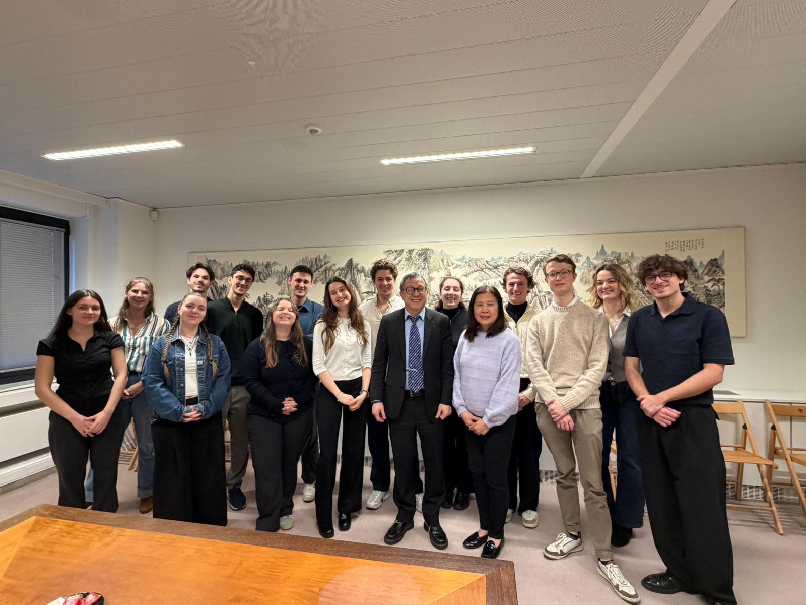 Cover Image for A visit to Taipei’s representative office in the European Union and Belgium 