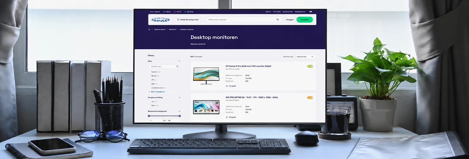 Zakelijke monitor kiezen: waar moet je op letten?