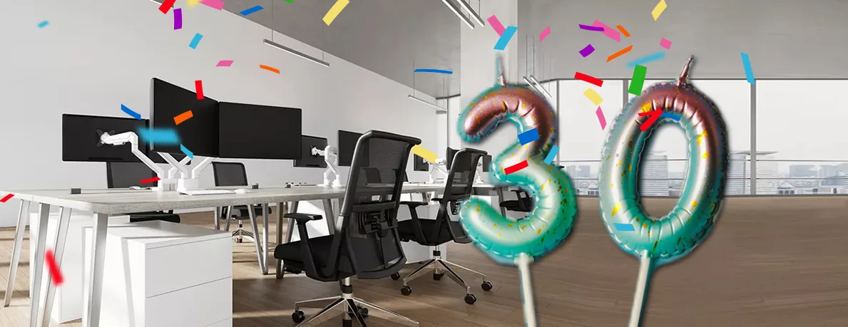 Neomounts 30 years. 30 products. Up to 30% off