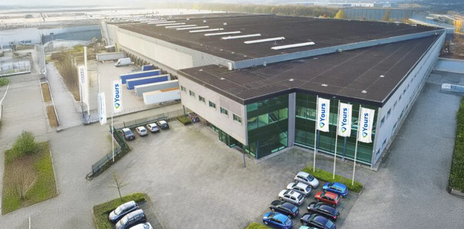 Magazijn banner format