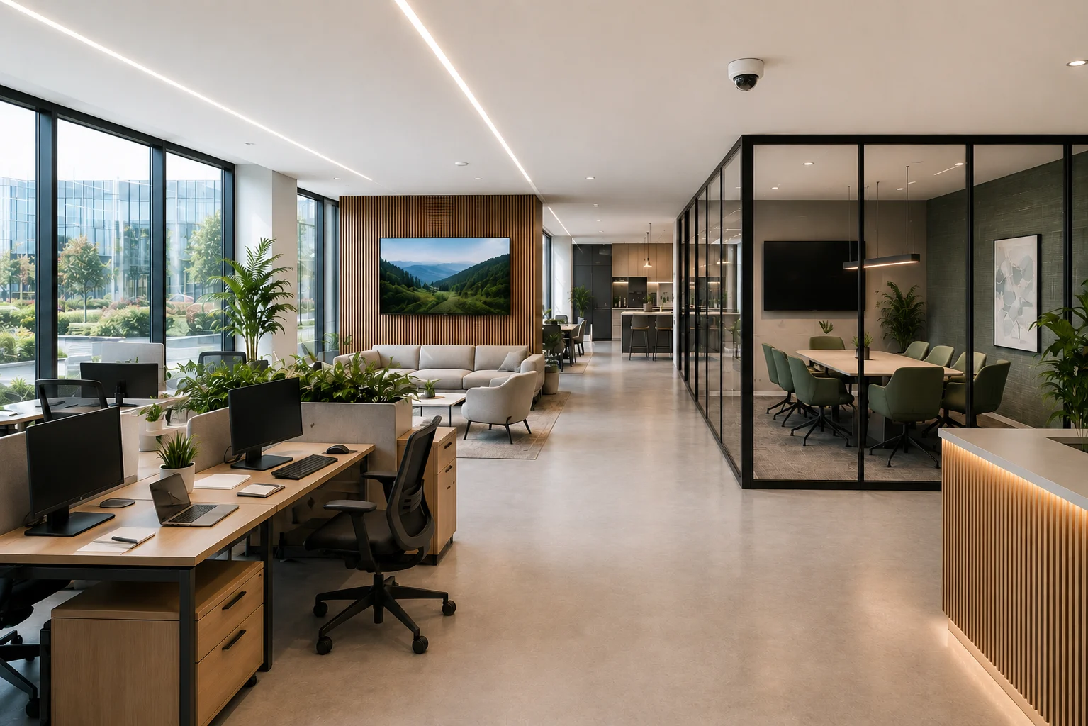 Modern Workspace